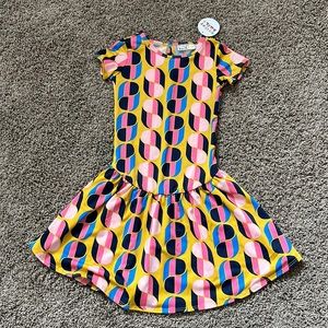 NWT dot dot smile flapper dress size 5/6